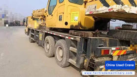 Buy XCMG 25k Used Crane / 4 Used XCMG 25k Crane 2008 Model / 4